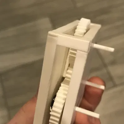 Bánh răng đơn hướng với thiết kế phân chia