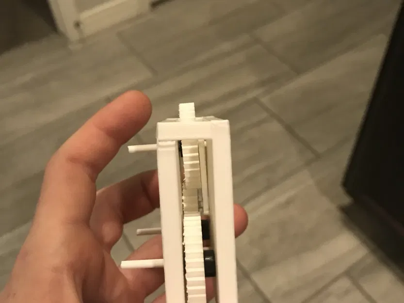 Bánh răng đơn hướng với thiết kế phân chia - Image 3