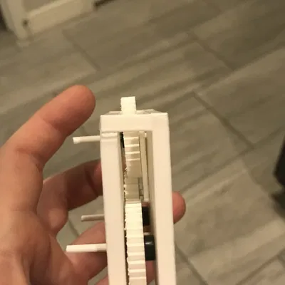 Bánh răng đơn hướng với thiết kế phân chia