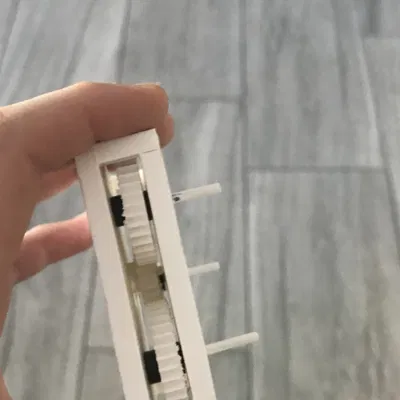 Bánh răng đơn hướng với thiết kế phân chia