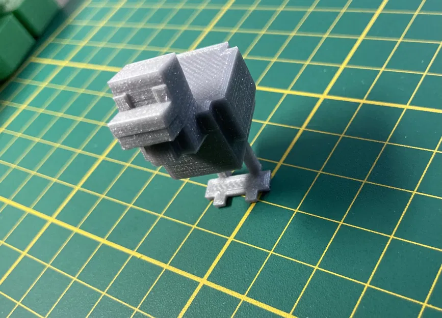 Nhân vật gà Minecraft nhỏ xinh - Image 2