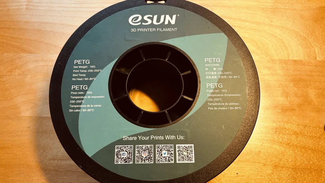 Giảm thiểu độ cong cho cuộn filament Esun - Image 8