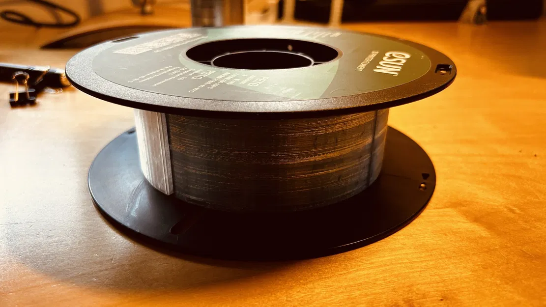 Giảm thiểu độ cong cho cuộn filament Esun - Image 9