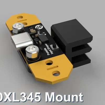 Giá đỡ USB ADXL345 cho máy in Ender 3 và tương tự