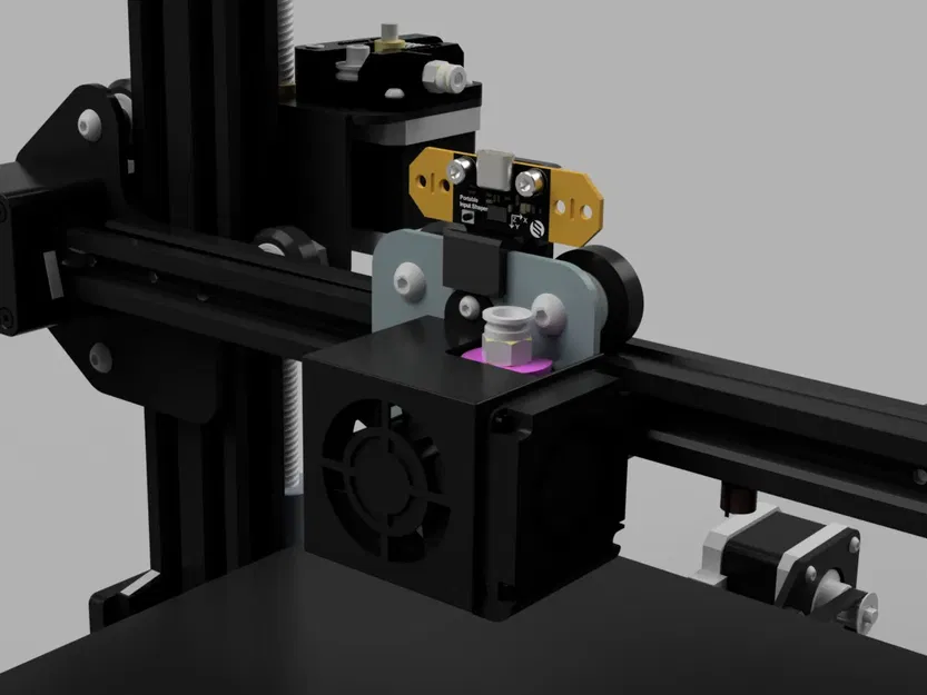 Giá đỡ USB ADXL345 cho máy in Ender 3 và tương tự - Image 3