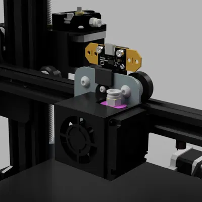 Giá đỡ USB ADXL345 cho máy in Ender 3 và tương tự