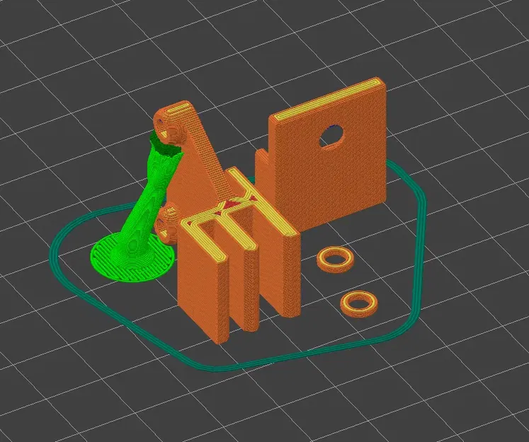 Giá đỡ USB ADXL345 cho máy in Ender 3 và tương tự - Image 5