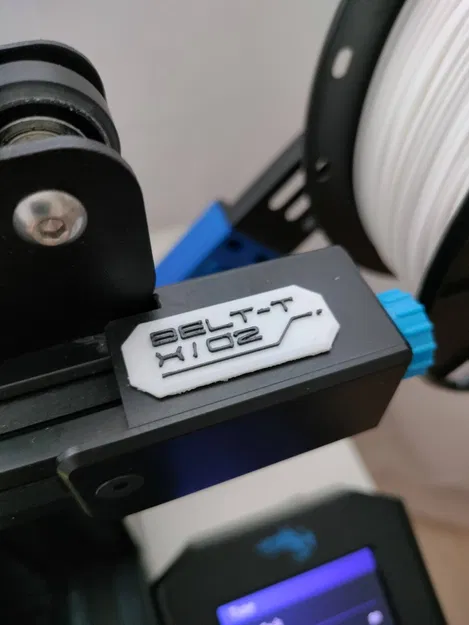 Bộ che căng dây đai Ender 3v2 phong cách Cyberpunk - Image 1