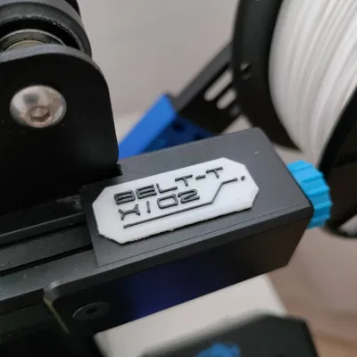 Bộ che căng dây đai Ender 3v2 phong cách Cyberpunk