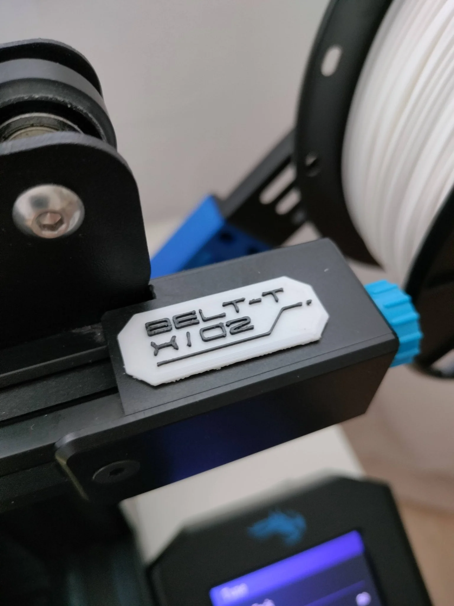 Bộ che căng dây đai Ender 3v2 phong cách Cyberpunk 1