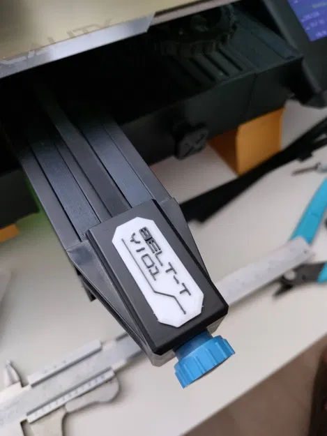 Bộ che căng dây đai Ender 3v2 phong cách Cyberpunk - Image 2