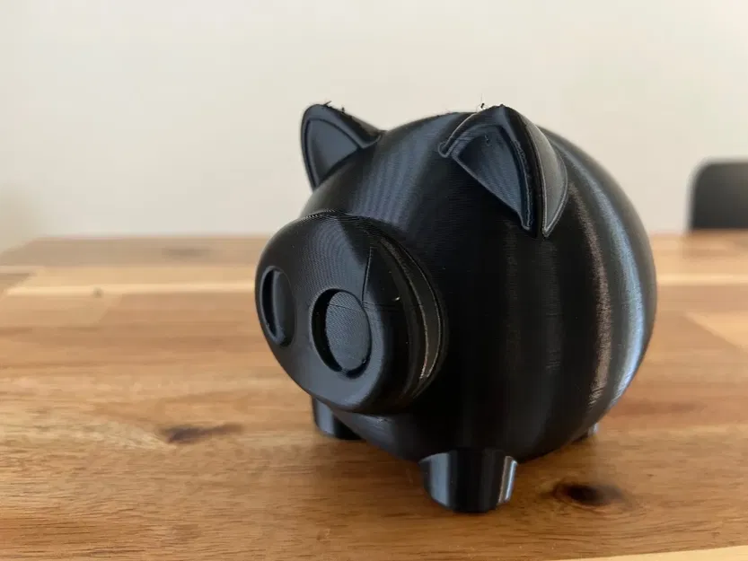 Heo đất dễ thương để đựng tiền xu và bí mật - Image 1