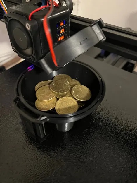 Heo đất dễ thương để đựng tiền xu và bí mật - Image 2