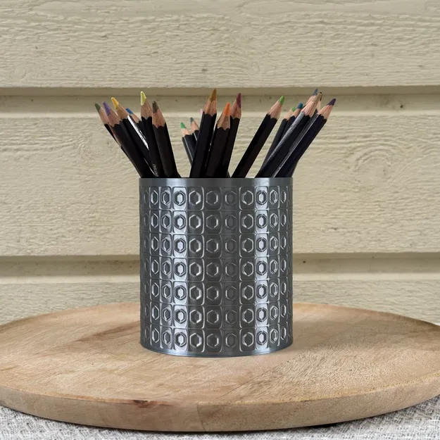 Bình hoa thiết kế thanh lịch cho in 3D - Image 2