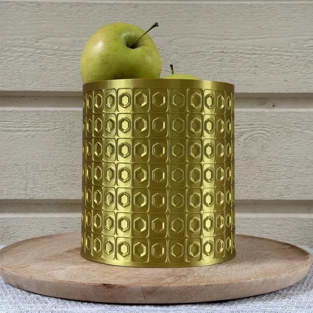 Bình hoa thiết kế thanh lịch cho in 3D - Image 3