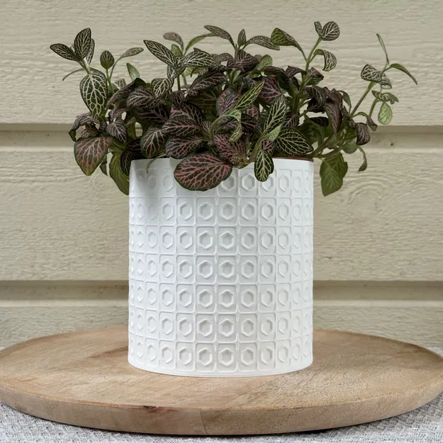 Bình hoa thiết kế thanh lịch cho in 3D - Image 4