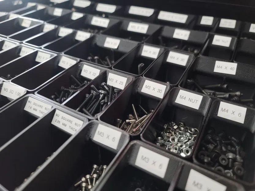 Hộp tổ chức đồ nghề cho ngăn kéo dụng cụ - Image 1