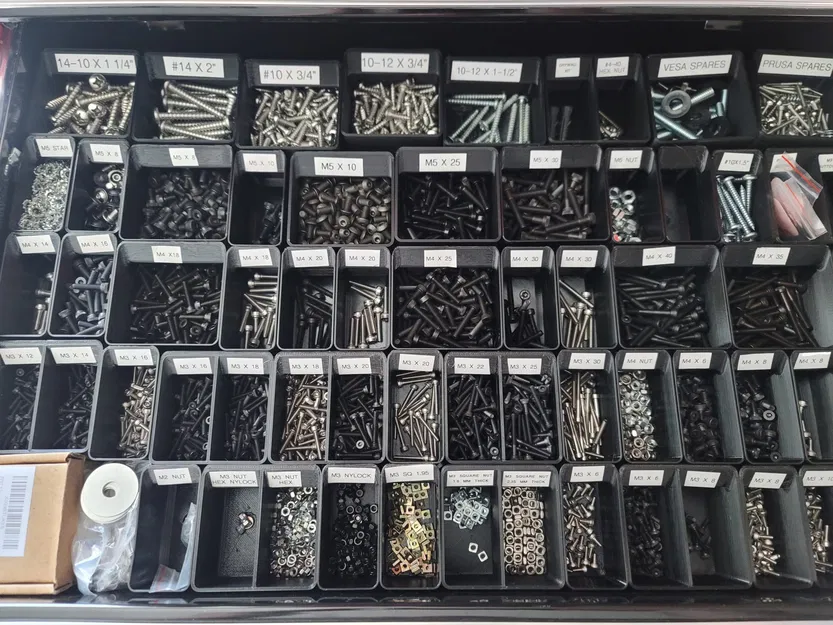 Hộp tổ chức đồ nghề cho ngăn kéo dụng cụ - Image 2