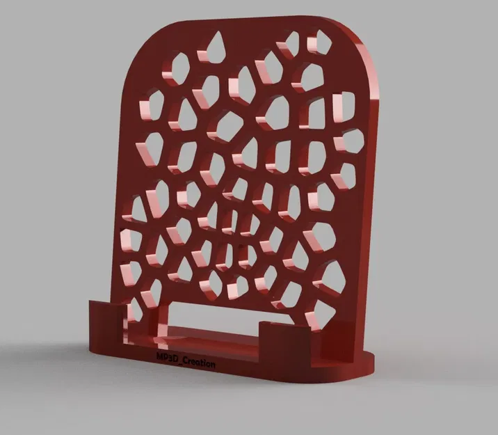 Giá đỡ điện thoại Voronoi tối ưu cho cuộc gọi video - Image 1