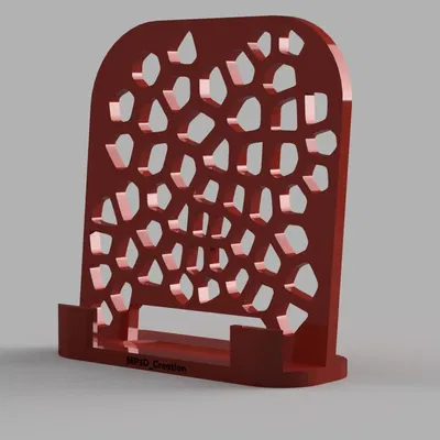 Giá đỡ điện thoại Voronoi tối ưu cho cuộc gọi video