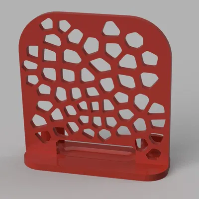 Giá đỡ điện thoại Voronoi tối ưu cho cuộc gọi video