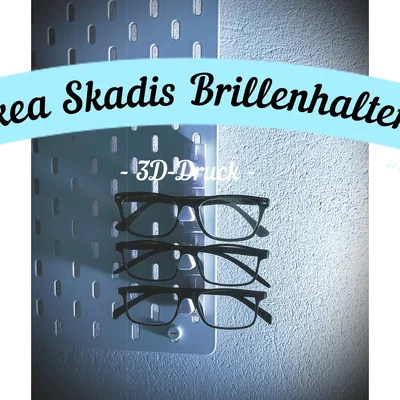 Giá đỡ kính Skadis cho nhiều loại kính