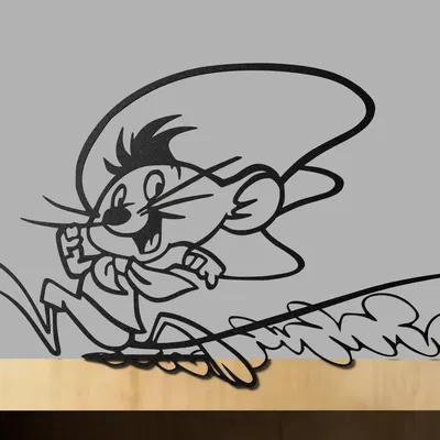 Nhân vật Speedy Gonzales trong phong cách hoạt hình
