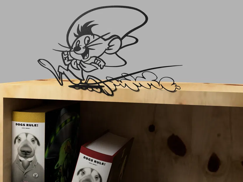 Nhân vật Speedy Gonzales trong phong cách hoạt hình - Image 2