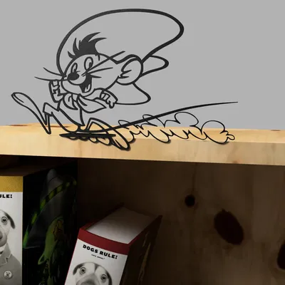 Nhân vật Speedy Gonzales trong phong cách hoạt hình