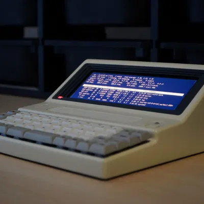 Bảng điều khiển Cyberdeck tùy chỉnh cho Linux