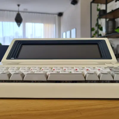 Bảng điều khiển Cyberdeck tùy chỉnh cho Linux