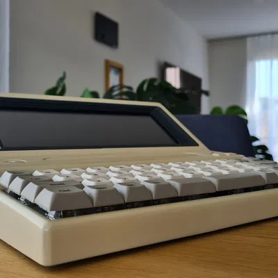 Bảng điều khiển Cyberdeck tùy chỉnh cho Linux