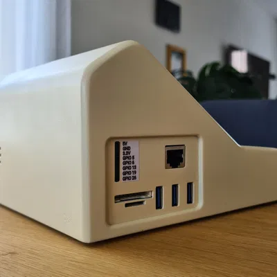 Bảng điều khiển Cyberdeck tùy chỉnh cho Linux