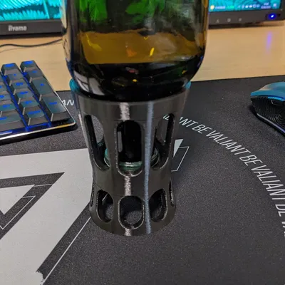 Giá đỡ thu hồi dầu từ chai tiện lợi