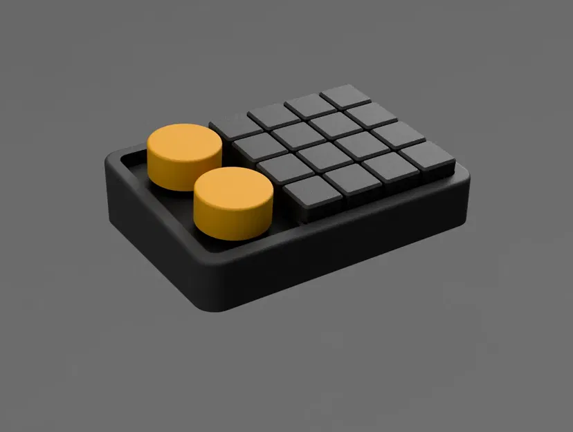 Bàn phím macropad tay nối với hai bộ mã hóa - Image 4