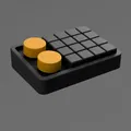 Bàn phím macropad tay nối với hai bộ mã hóa - Thumbnail 4