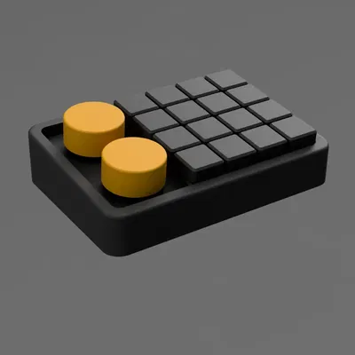 Bàn phím macropad tay nối với hai bộ mã hóa