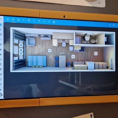 Giá treo tường cho máy tính bảng Lenovo M10 Plus (Thế hệ 3)