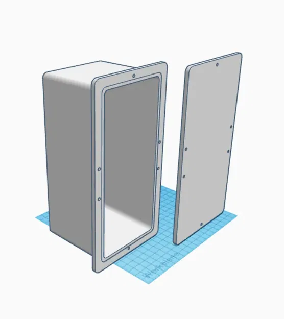 Lỗ thông hơi PSU cho tủ Prusa - Image 2
