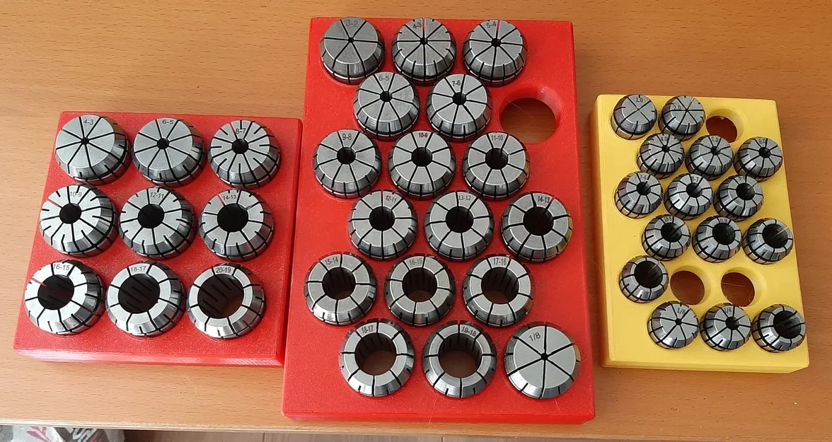 Giá đỡ mũi khoan ER32 3x3, 3x6 và ER20 3x6 - Image 1