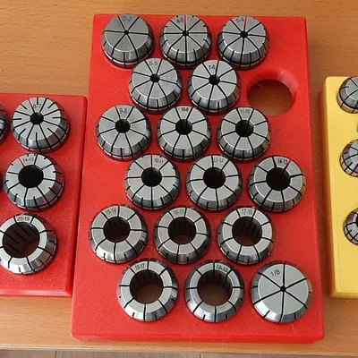 Giá đỡ mũi khoan ER32 3x3, 3x6 và ER20 3x6