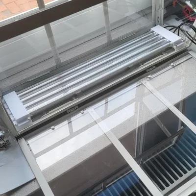 Giá đỡ đèn cây Ikea ÅKERBÄR cho cây trồng 45cm