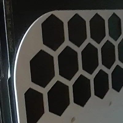 Giá đỡ tấm in 3D với cấu trúc tổ ong