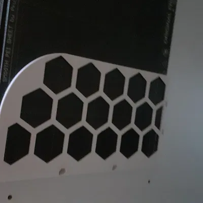 Giá đỡ tấm in 3D với cấu trúc tổ ong