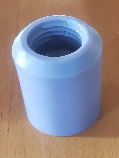 Bộ chuyển đổi phễu cho chai nhựa 2 lít dùng trong in SLA - Image 3