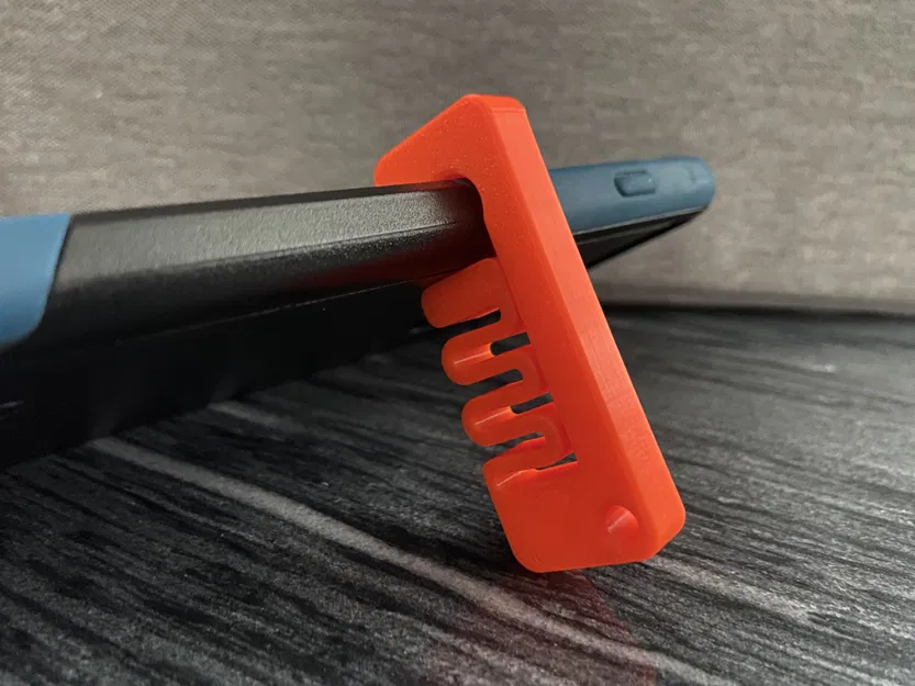 Giá đỡ điện thoại kẹp điều chỉnh cho móc chìa khóa - Image 4