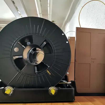 Bộ đệm filament MMU cho lắp đặt trên kệ