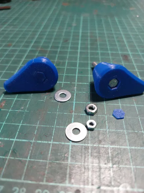 Nắm tay kéo cho ngăn kéo hoặc cửa tủ 4mm - Image 2