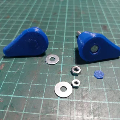 Nắm tay kéo cho ngăn kéo hoặc cửa tủ 4mm