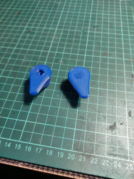 Nắm tay kéo cho ngăn kéo hoặc cửa tủ 4mm - Image 3